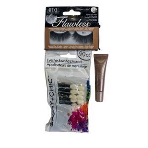 Ardell Flawless 801 Lashes Ulta Inner Glow Eye Primer Applicators Makeup Set